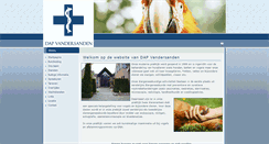 Desktop Screenshot of dapvandersanden.be